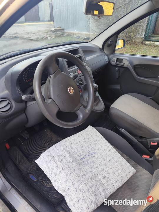 Sprzedam Fiat Panda 2007 5 drzwiowy manualna Sosnowiec