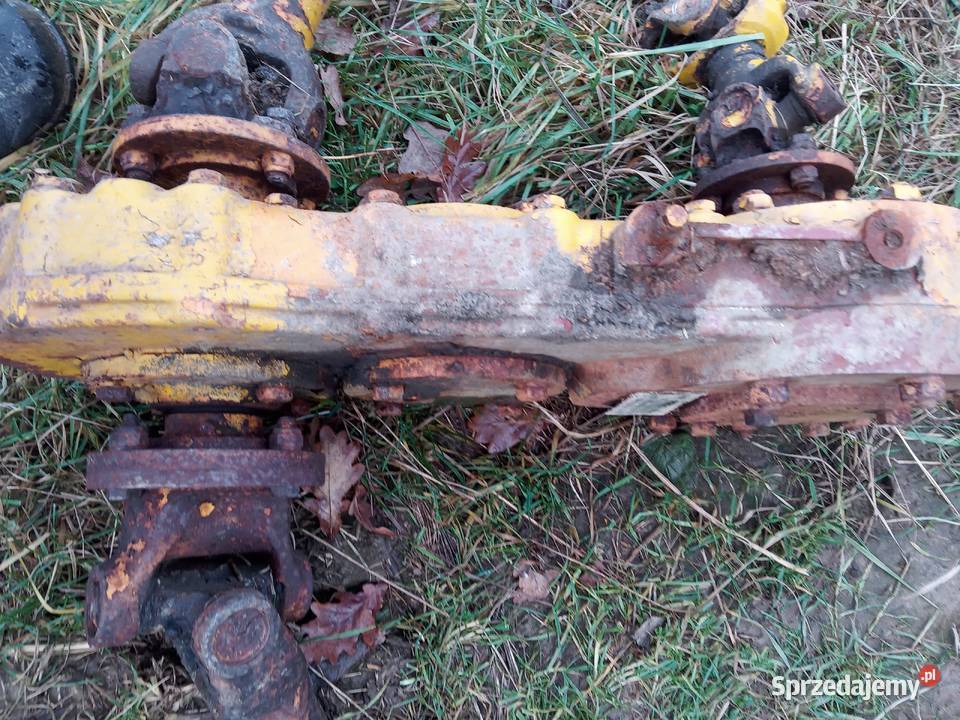 Cat th clark hurth reduktor skrzyni ładowarka Pozostałe Biecz