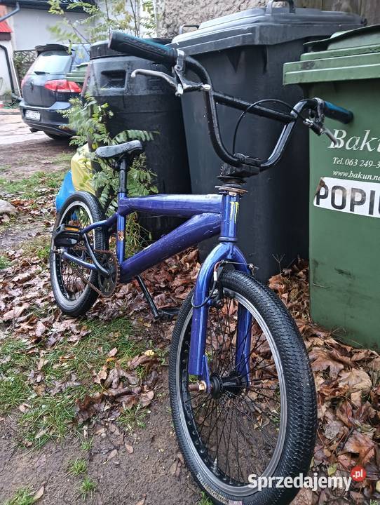 ROWER BMX nie mtb dirt full Koło