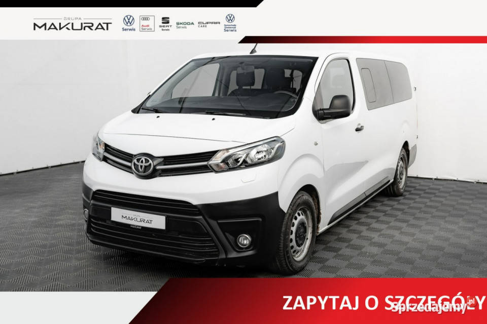 Toyota ProAce WD1921PKombi 20 D4D Long 9os Czcof nieuszkodzony pomorskie Gdańsk