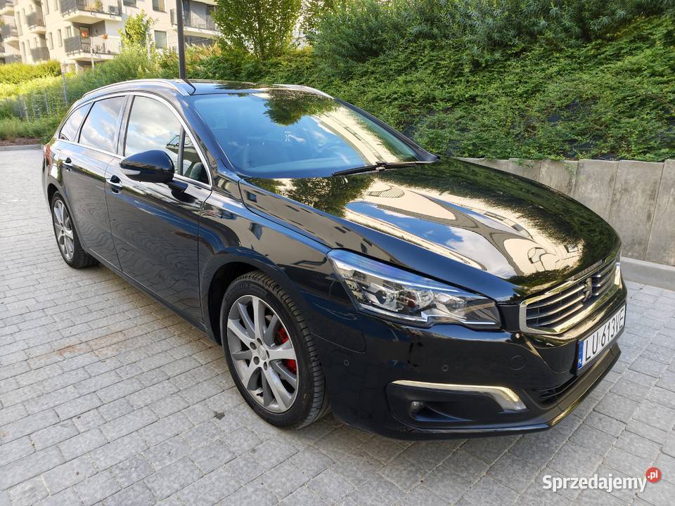 Peugeot 508 16 HDI Automat GT Line Nowy rozrząd Lublin