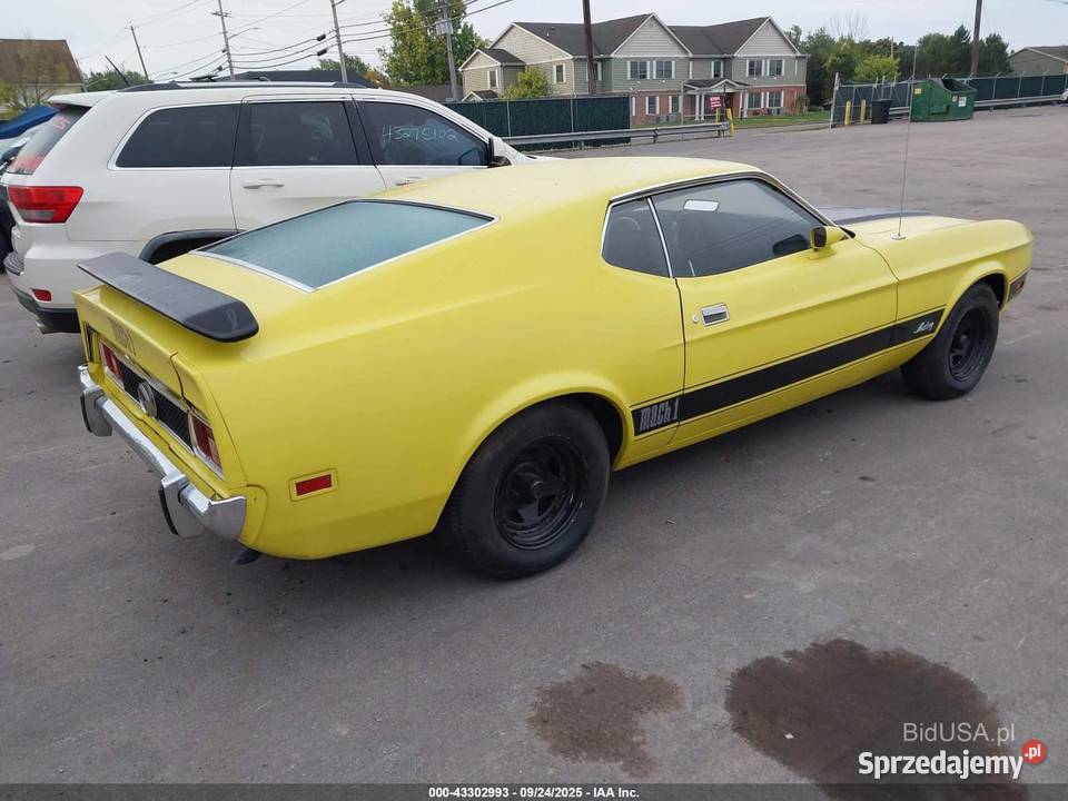 Ford Mustang Mach1 Ford Starogard Gdański sprzedam