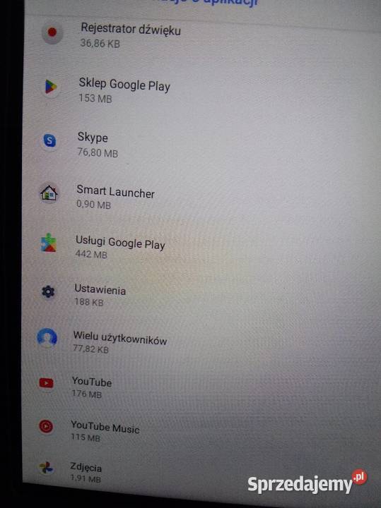 Tablet Lenovo TBX505F Ostrów Wielkopolski