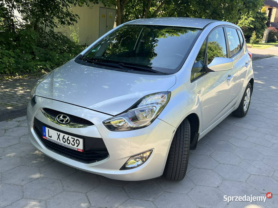 Hyundai ix20 Hyundai ix20 Opłacony Benzyna Klima Gostyń