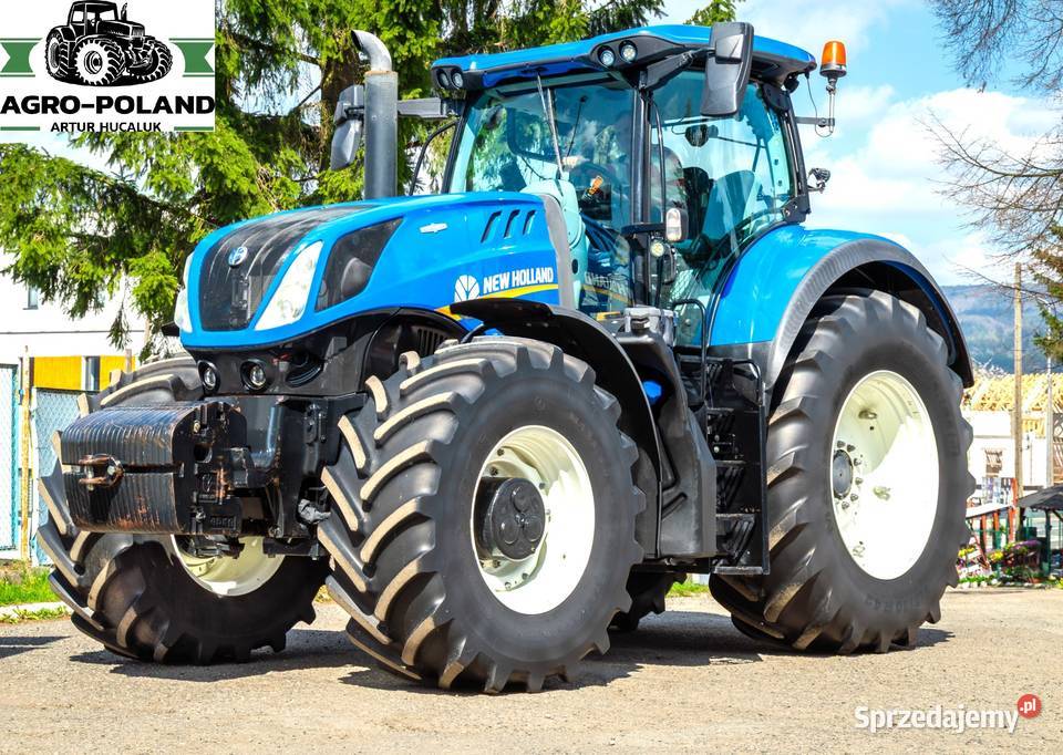 CIĄGNIK ROLNICZY T 7275 2018 GPS AUTOPILOT Kudowa-Zdrój