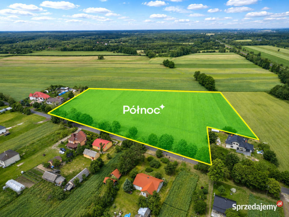 256 ha pod osiedle domów jednorodzinnych Ortel Książęcy Drugi