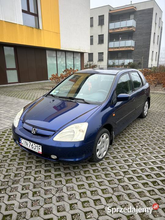 Honda Civic 17 diesel klima 2 kpl kół 90KM Inowrocław