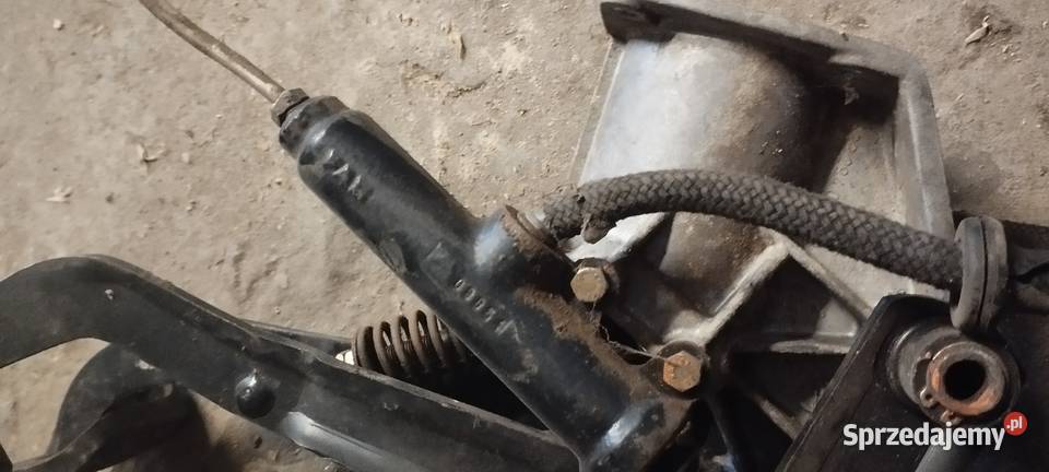 Pedał hamulca Mercedes w 123 24D Tarnów