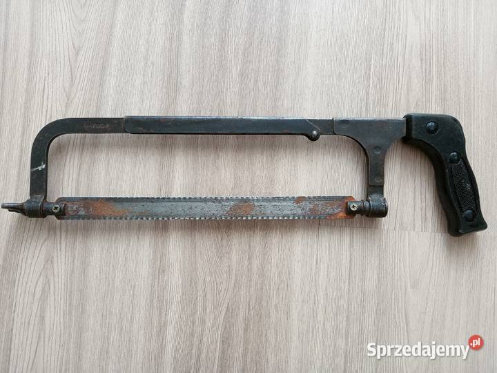Oprawa piły ramka do brzeszczotów brzeszczot SFN Kraków