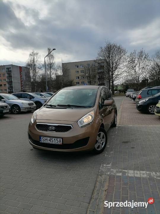 Sprzedam KIA VENGA 14 cvvt LPG 2012r Częstochowa