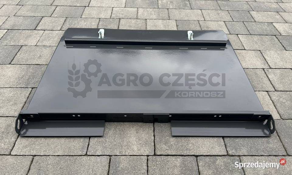Pokrywa plew blacha osłona kosza sitowego