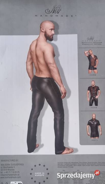 Spodnie męskie latex Rozmiar L Koszalin