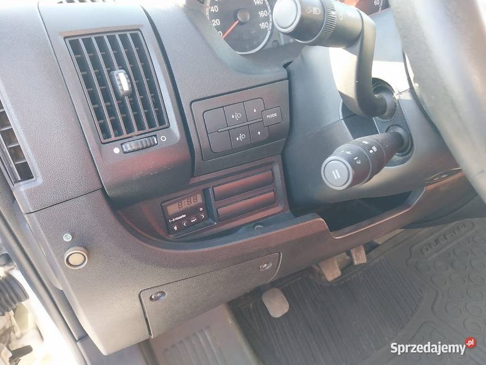 FIAT DUCATO 2012 r silnik iveco 23 JTD Klima