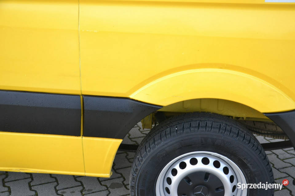 Mercedes Sprinter BEZ KOROZJI zdrowa buda 22 CDI nieuszkodzony małopolskie Kęty