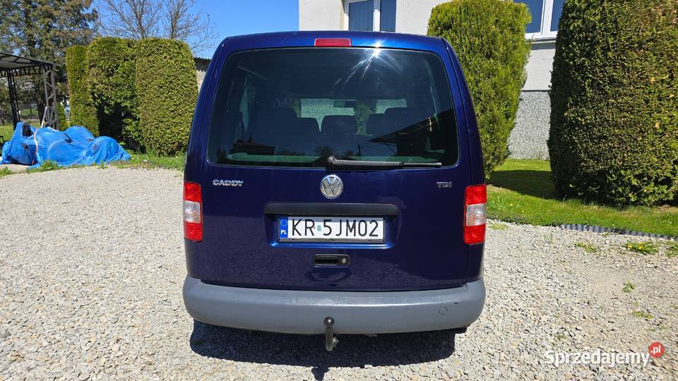Volkswagen Caddy 19 TDI 105 Klimatyzacja Grzane
