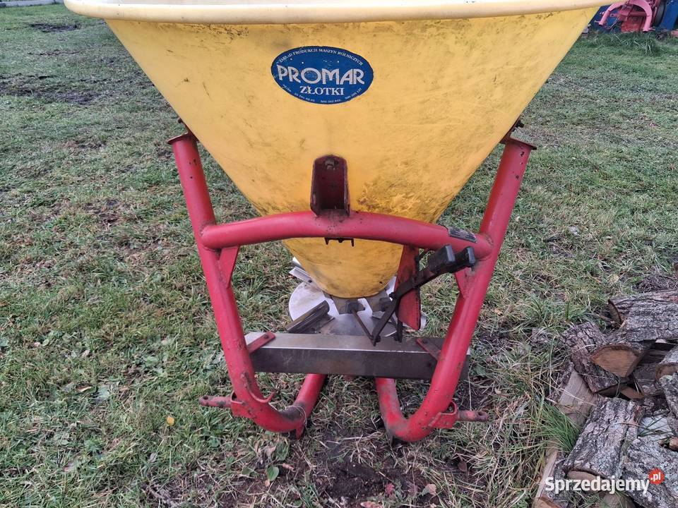 Rozsiewacz Siewka Lejek do Nawozów