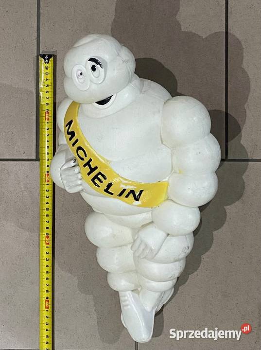 MICHELIN figurka ludzika z mocowaniem ORYGINAŁ Pruszków