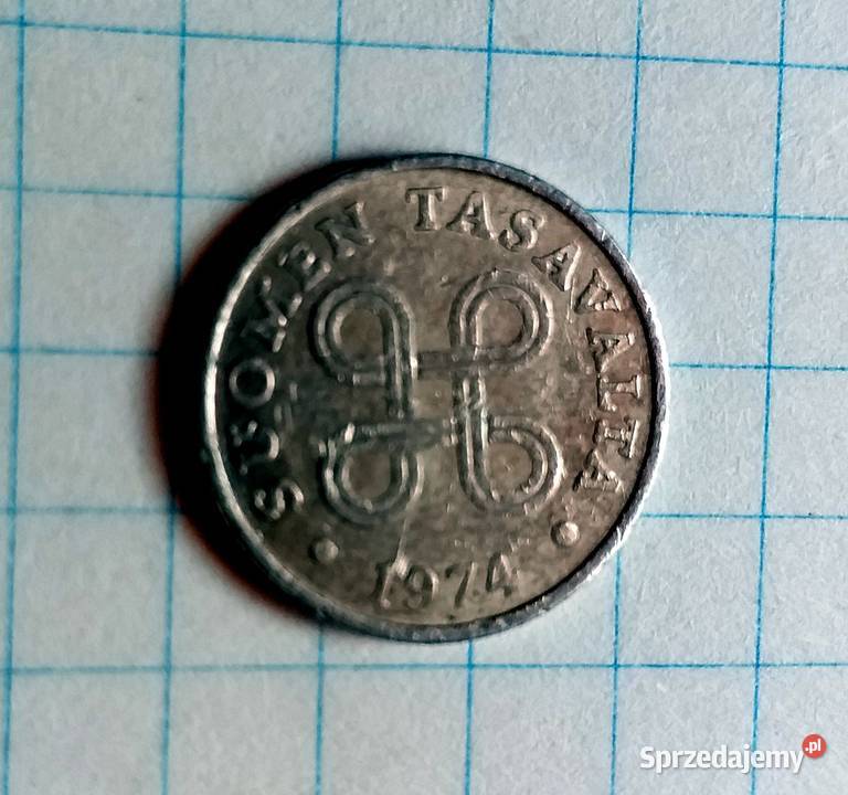 1 PENNI 1974 FINLANDIA