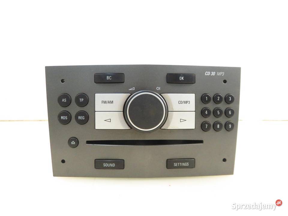 RADIO OPEL ZAFIRA B A05 13190742 małopolskie