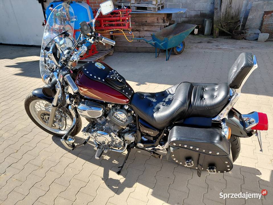 Sprzedam yamaha virago 750 Ciszyca Przewozowa