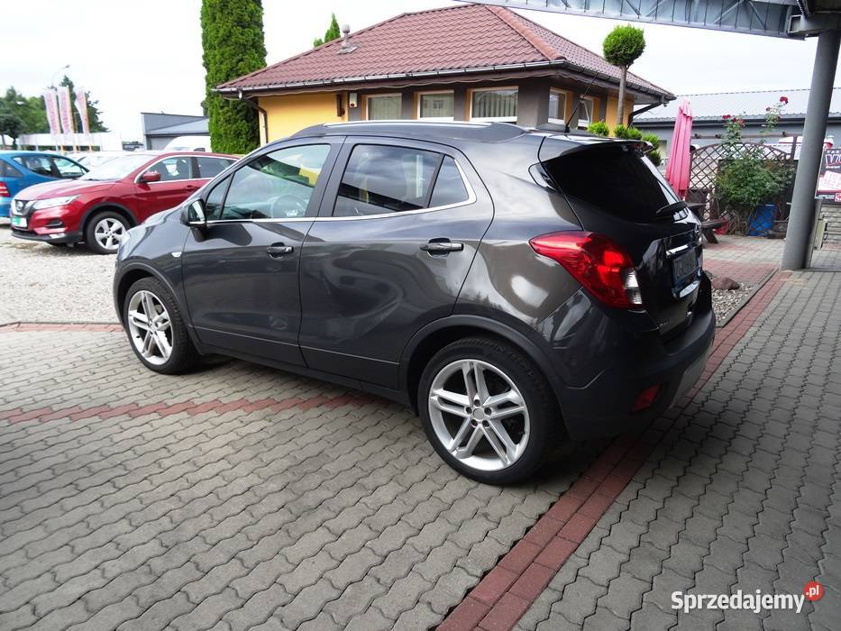 OPEL MOKKA X elektryczne szyby Goleniów