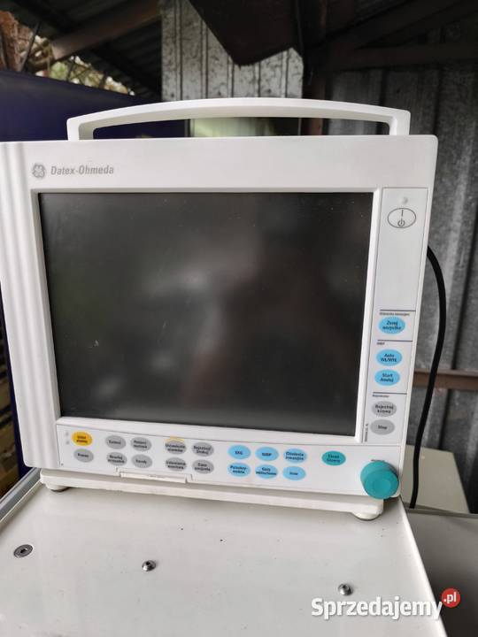 Monitor pacjenta GE DatexOhmeda S5 F105 sprzedam