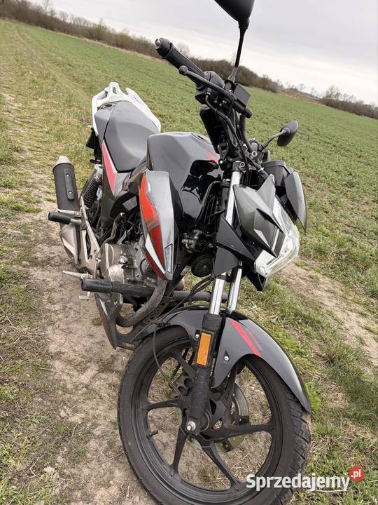 Sprzedam Junak kaiden 125 lubuskie Nowa Sól