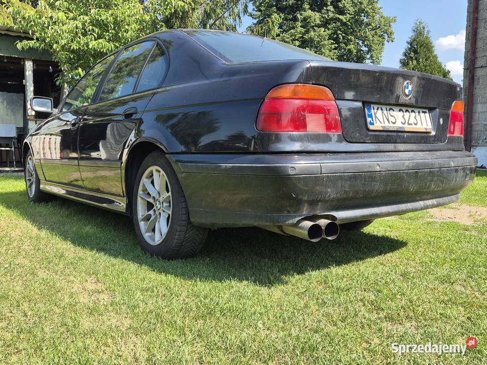 Bmw e39 535i v8 manual gruz Rudniki