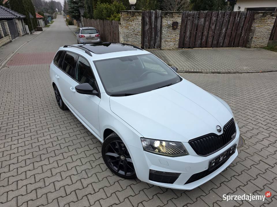 SKODA OCTAVIA RS 20TDI 184 4x4 automat elektryczne szyby Lublin