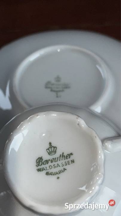 Filiżanka do espresso Syg Bareuther Waldsassen pomorskie Gdańsk