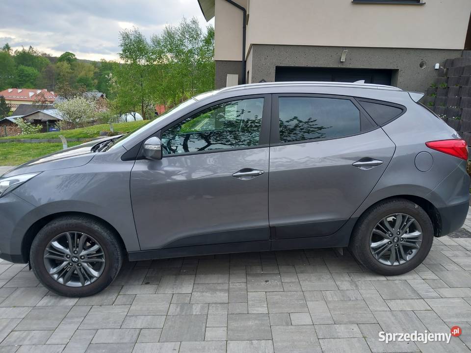 Hyundai ix35 16 Benzyna 2014r ix35 podkarpackie Jabłonka sprzedam