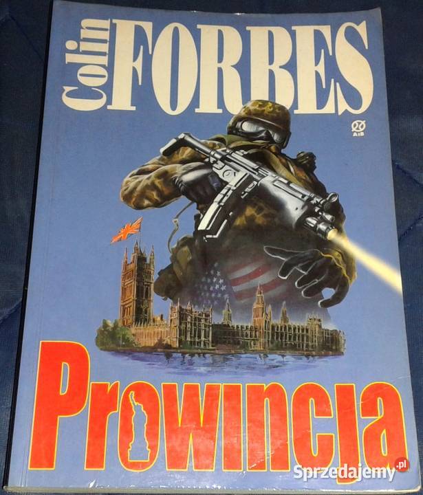 Prowincja Colin Forbes miękka Chełm