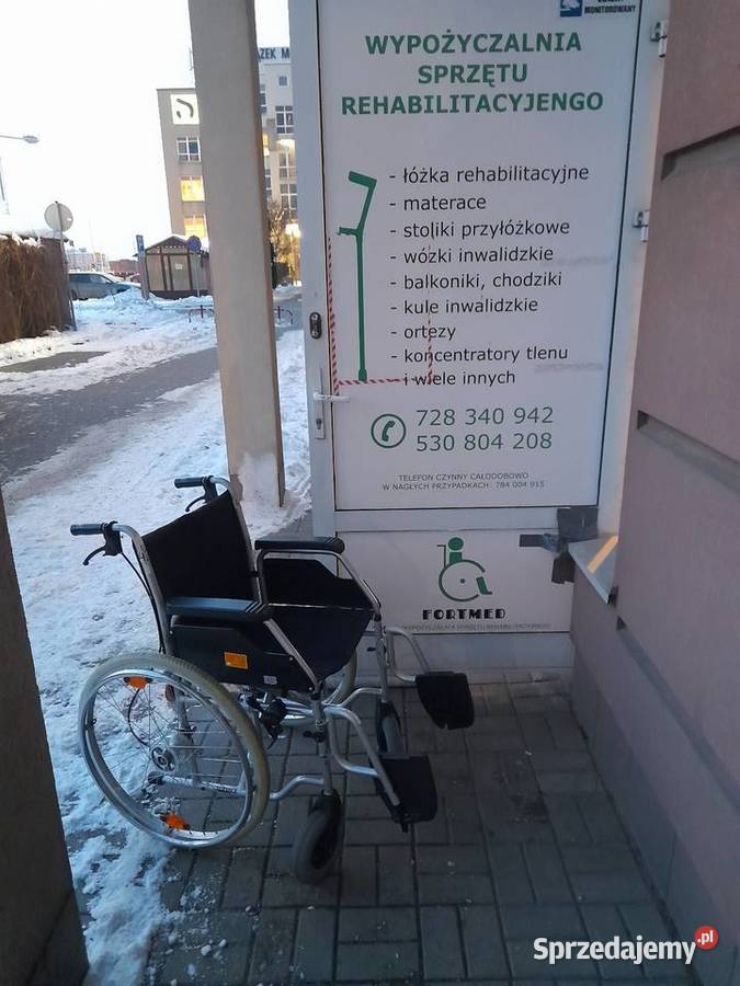 Wózki Inwalidzkie Standardowe Wypożyczalnia w Warszawa sprzedam