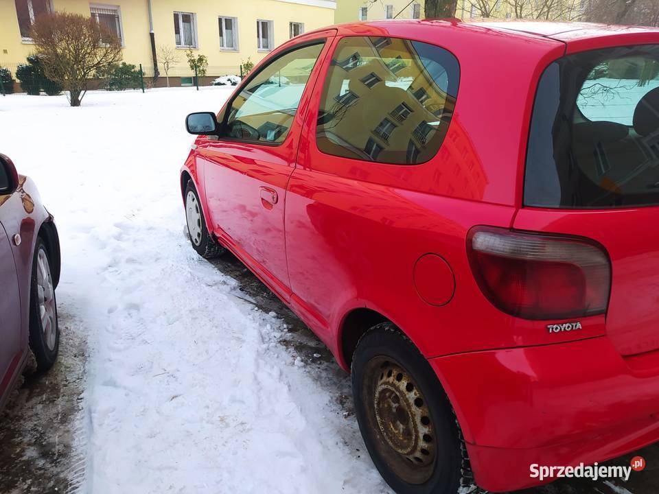 Toyota Yaris 10 benzyna benzyna Warszawa