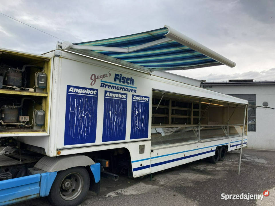 Inna inny naczepa Autosklep wędlin