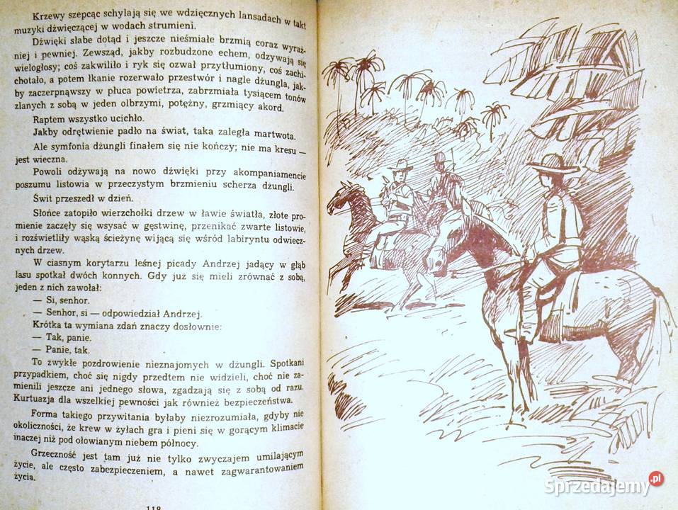 morza i dżungle Janusz Makarczyk