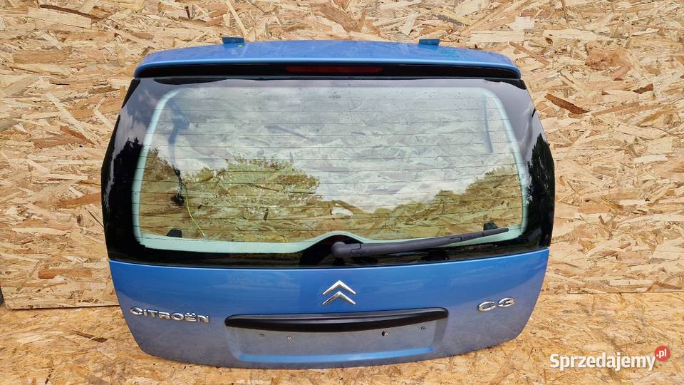 CITROEN C3 KMYB KLAPA BAGAŻNIKA KLAPA TYŁ osobowe Słowikowo
