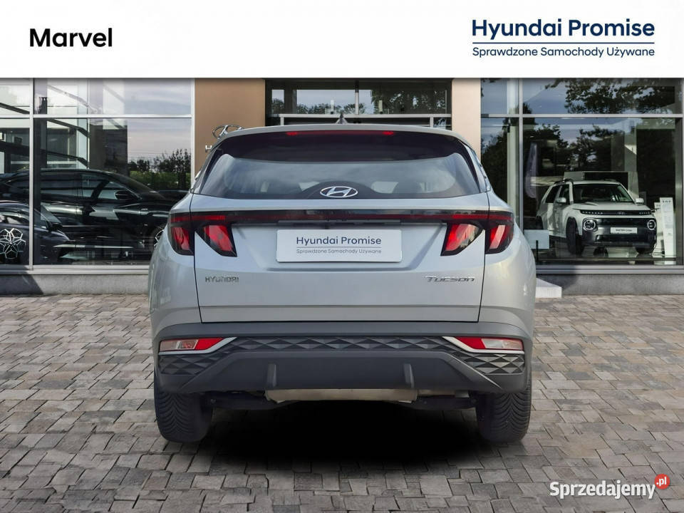 Hyundai Tucson 16 TGDI 150 2WD 6 MT Wersja Łódź
