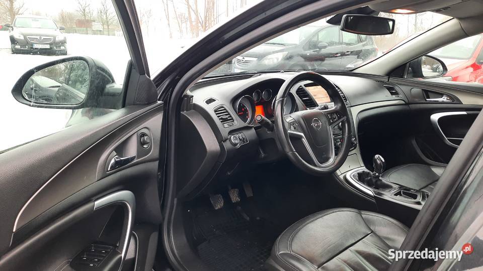 Opel Insignia Sports Tourer 16 Turbo Edition 180 elektrycznie ustawiane fotele