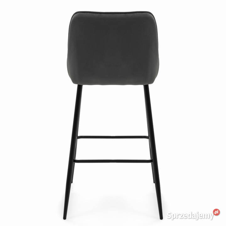 Szary Hoker Tapicerowany Passo Wysyłka 24H