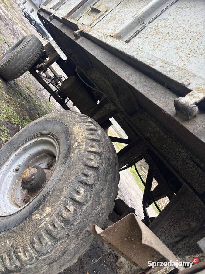 Przyczepa d46 sztywna Głogówek