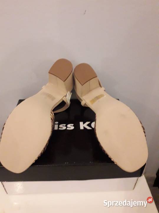 Złote sandałki Miss 38 Kraków