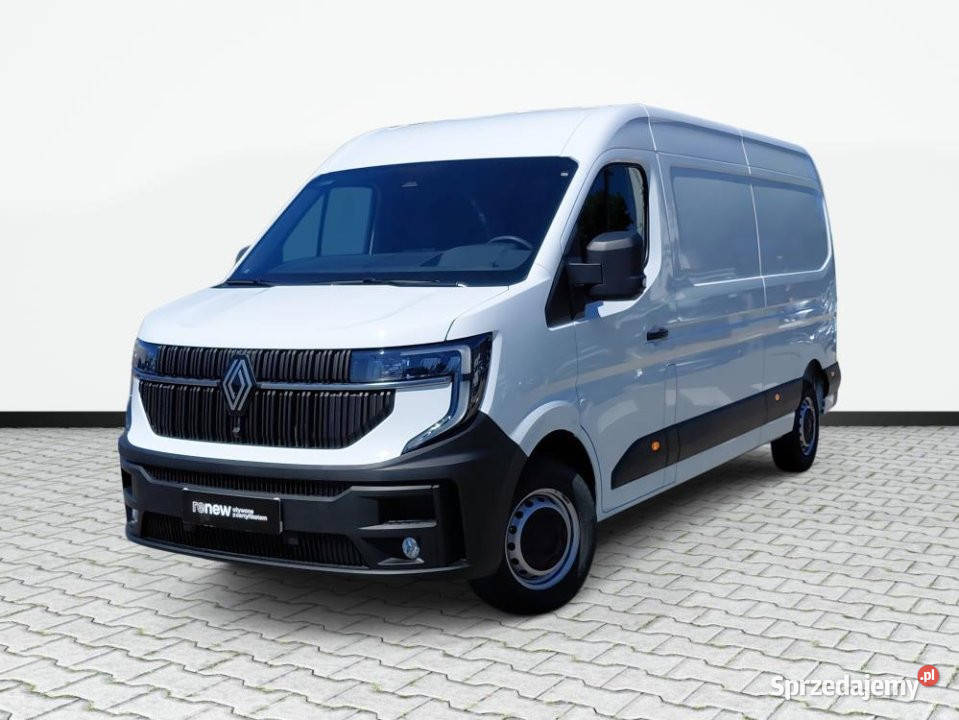 Renault Master 2024r Salon Tempomat Faktura 23 1997cm3 mazowieckie