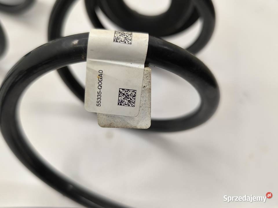 SPRĘŻYNY TYŁ KOMPLET HYUNDAI BAYON 55335Q0GA0 Sprężyny zawieszenia wielkopolskie