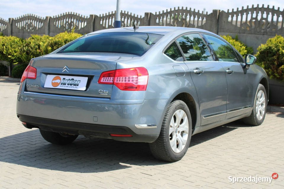 Citroen C5 III 20 HDI 140 2009 Excusive Full III Zambrów