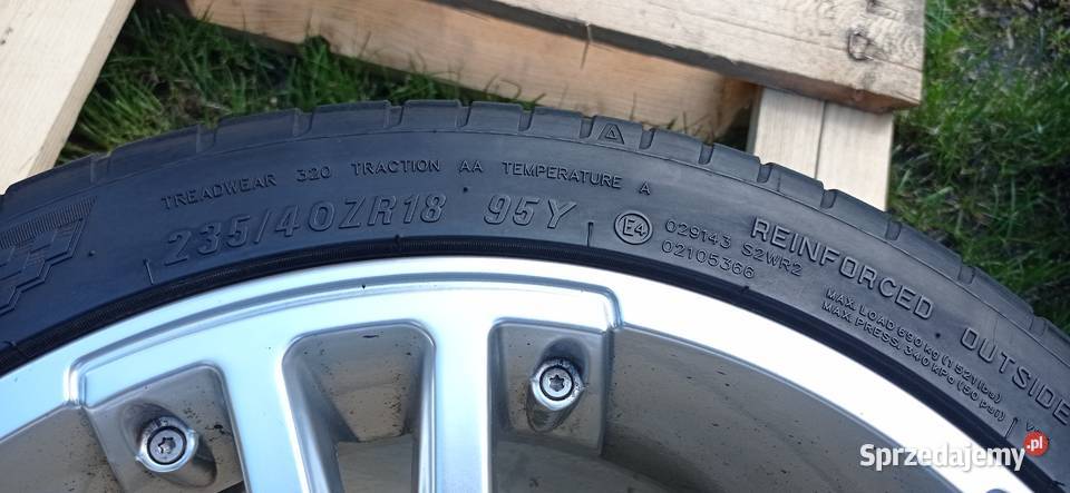 Felgi Koła Aluminiowe COBRA 23540R18 6mm 5x1143