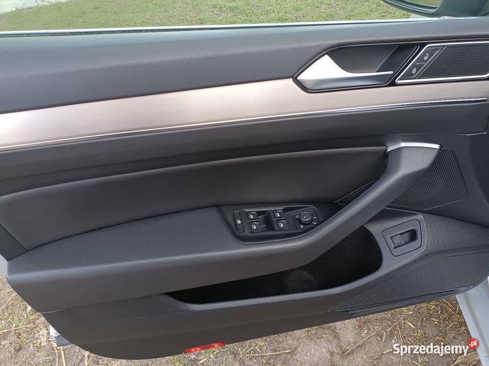 PASSAT B8 20 TDI 190 HIGHLINE SALON POLSKA ACC immobilizer