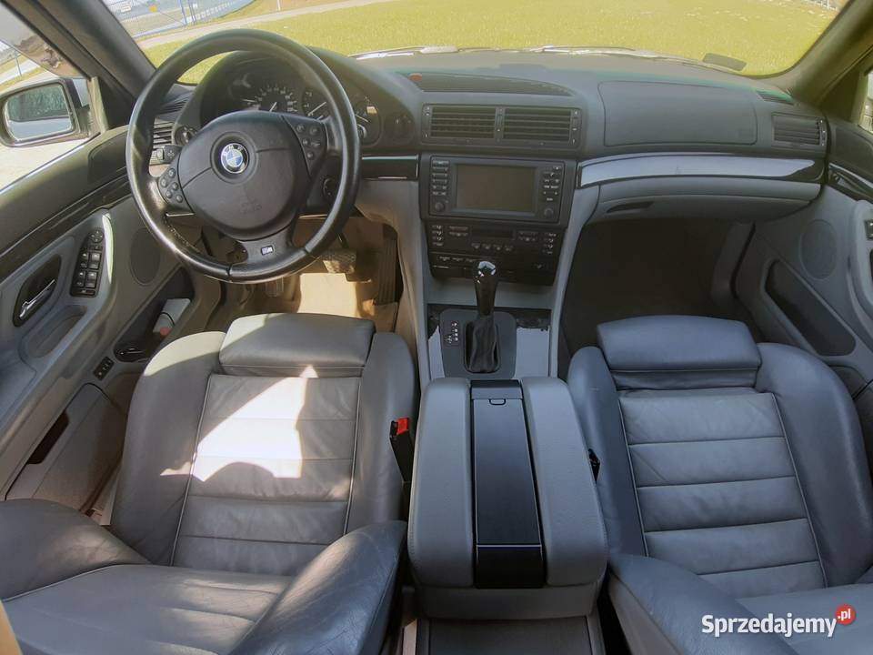 BMW 740i E38 z 2001 roku z pakietem M Sport 139000km Warszawa