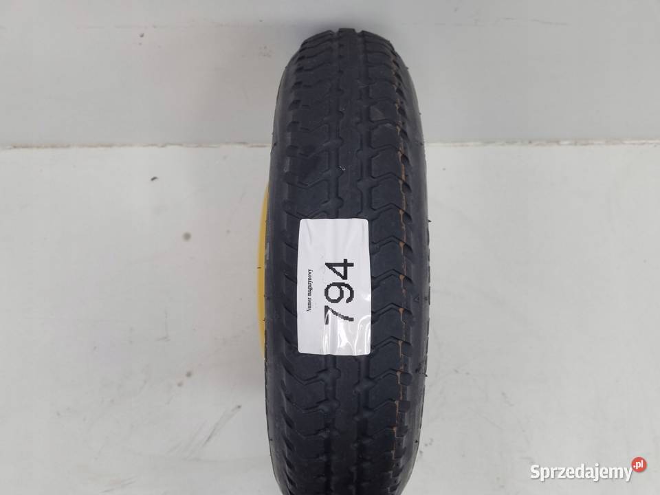 KOŁO DOJAZDOWE Honda Jazz II III 11570 D14 R14 Chełm
