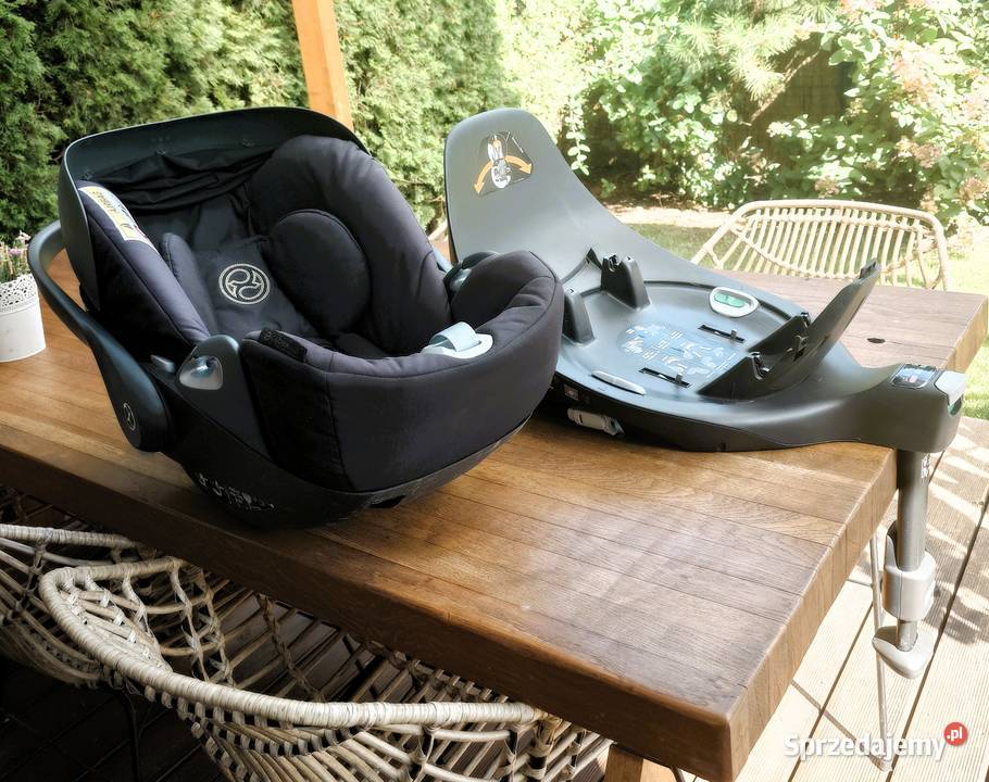Cybex Priam Lux Black Cloud Z iSize Plus z bazą Wrocław